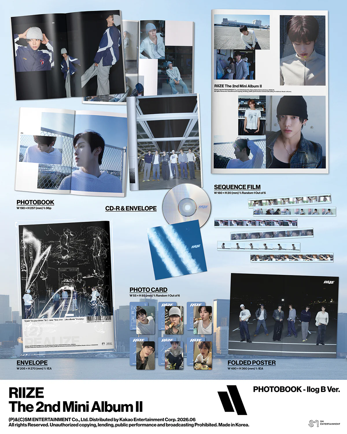 RIIZE - II - 2nd Mini Album (Photobook Ver.) - Image 3