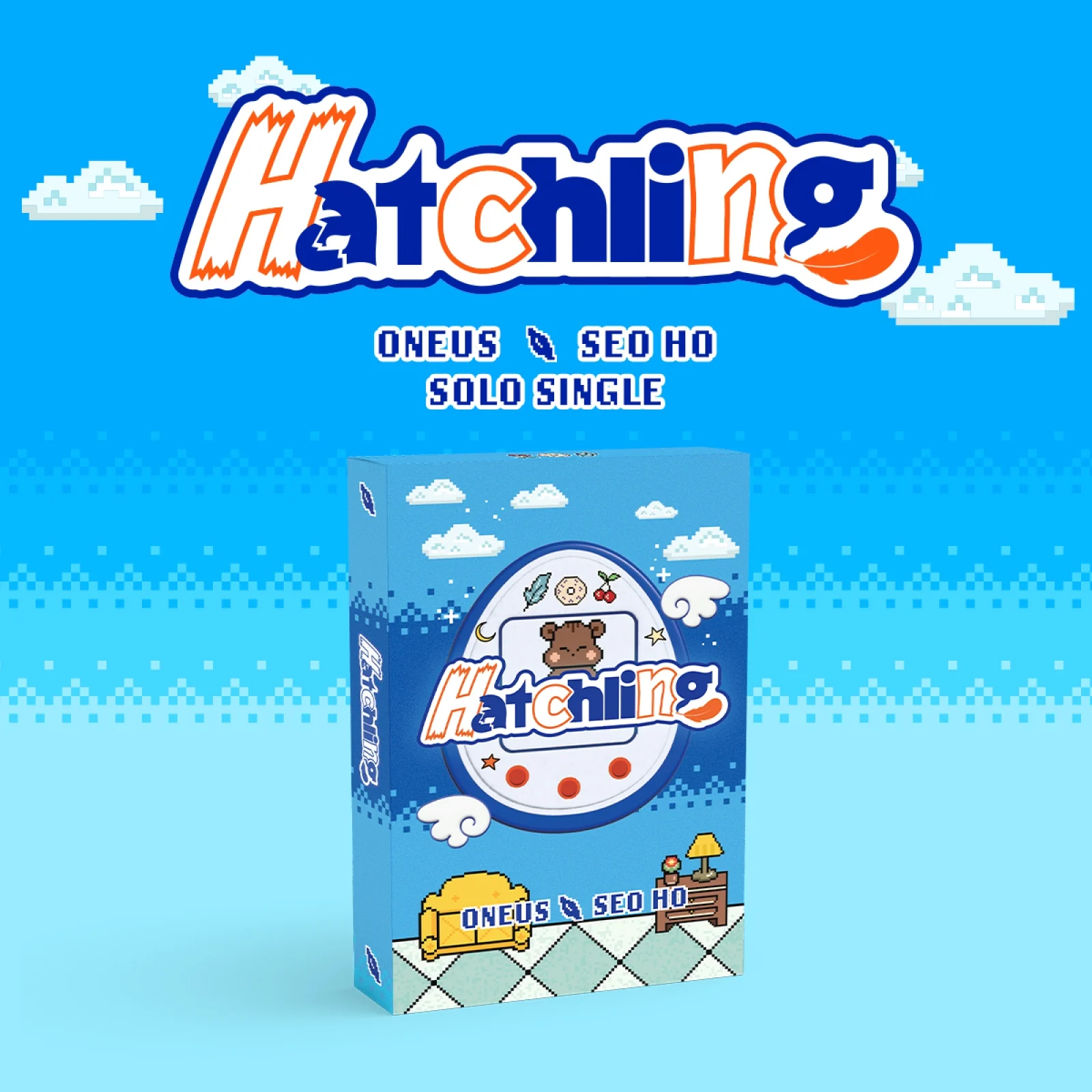 SEOHO (ONEUS) - Hatchling - Solo Single Album (POCAALBUM Ver.)