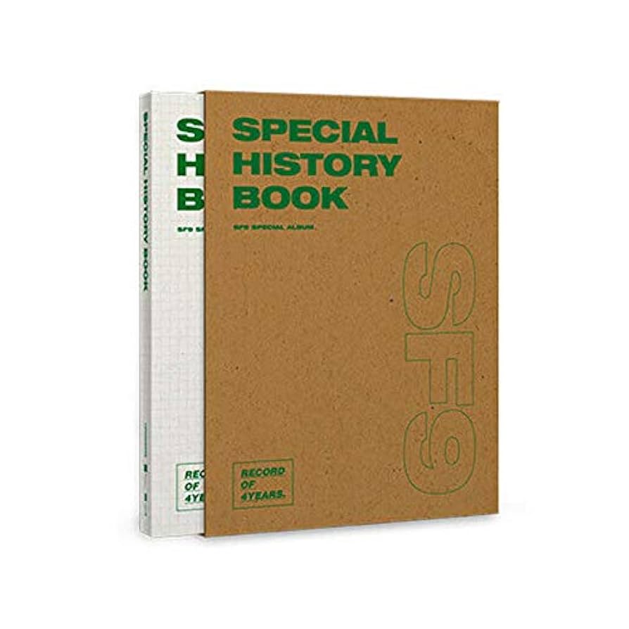 SF9 - SPECIAL HISTORY BOOK - Special Album