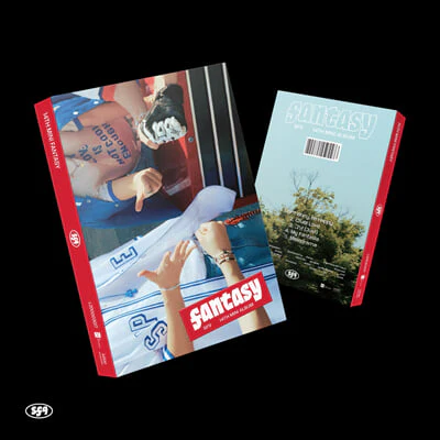 SF9 - FANTASY - 14th Mini Album (Postcard Book Ver.)