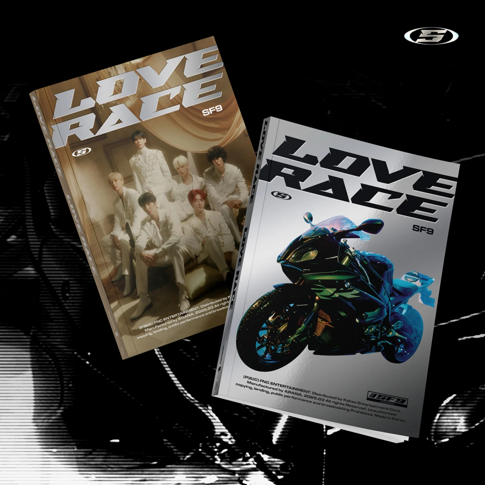 SF9 - LOVE RACE - 15th Mini Album