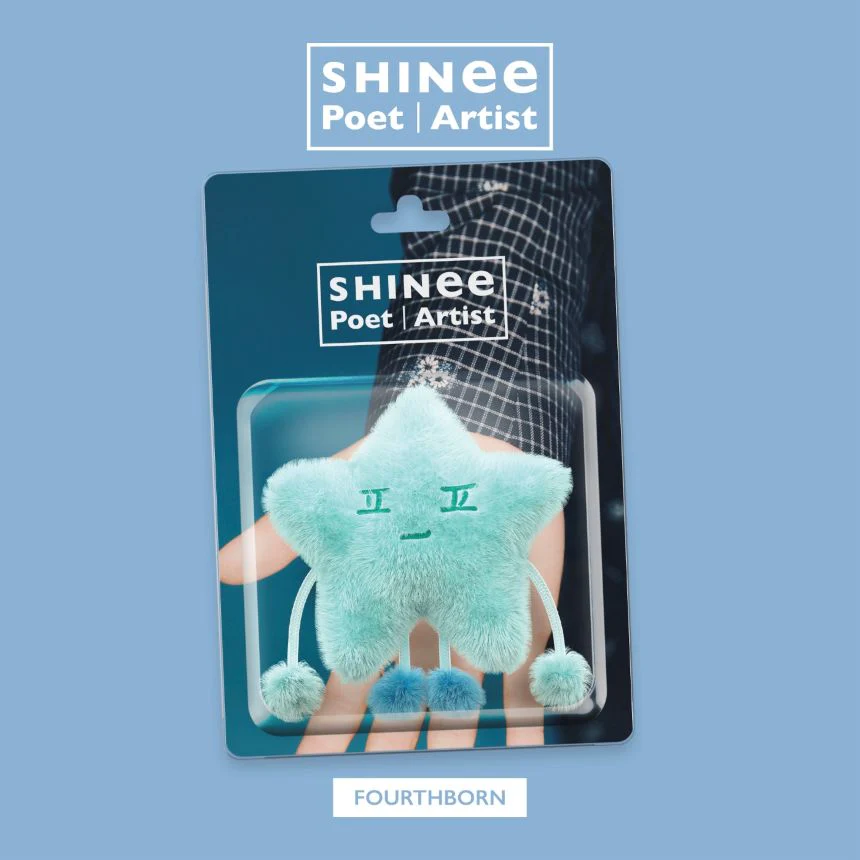 SHINee - Poet I Artist - Single Album (FOURTHBORN Ver.)