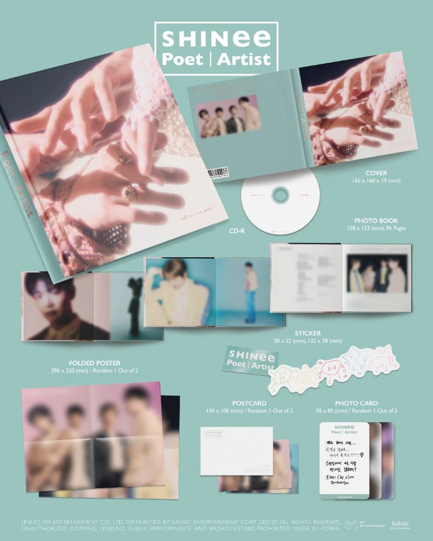 SHINee - Poet I Artist - Single Album (Photobook Ver.) - Image 2
