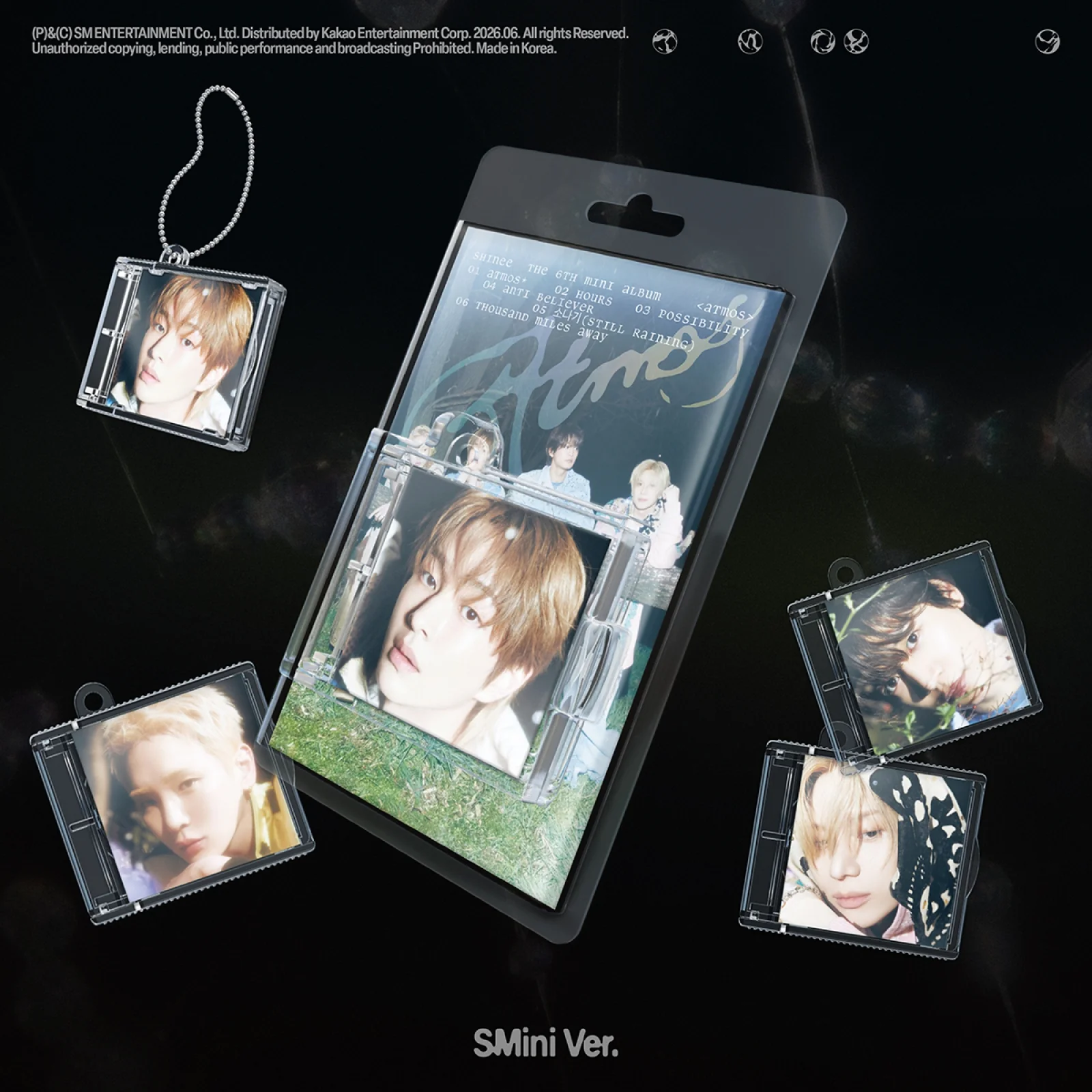 SHINee - Atmos - 6th Mini Album (SMini Ver.)