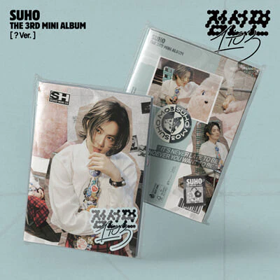 SUHO (EXO) - 점선면 (1 to 3) - 3rd Mini Album (? Ver.)
