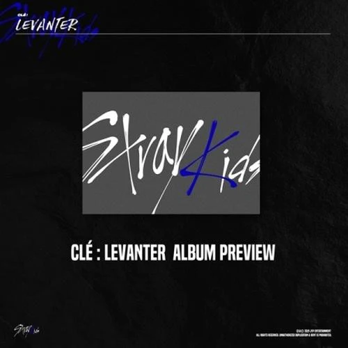 Stray Kids - CLÉ : LEVANTER - 5th Mini Album