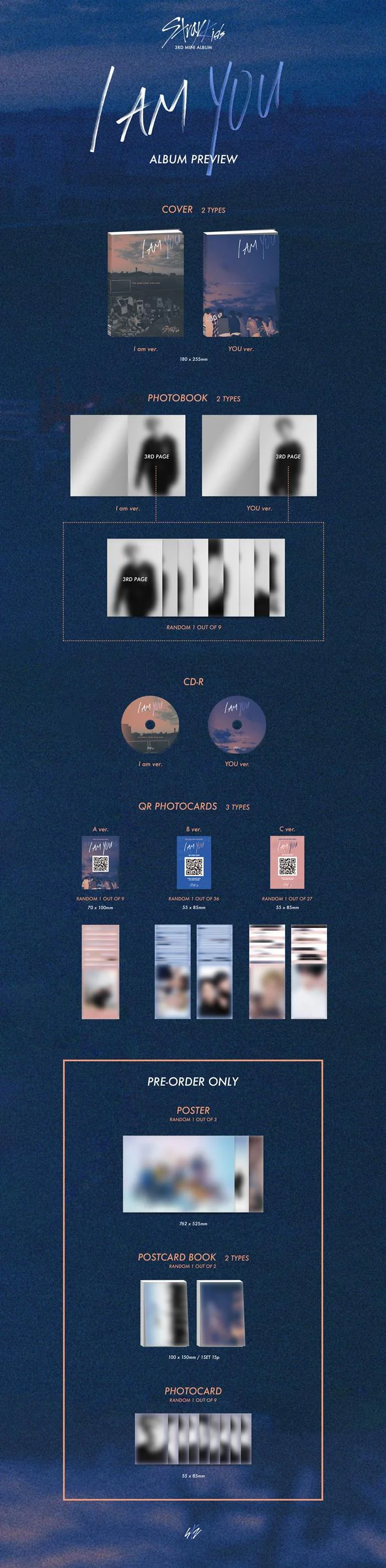 Stray Kids - I am YOU - 3rd Mini Album - Image 2