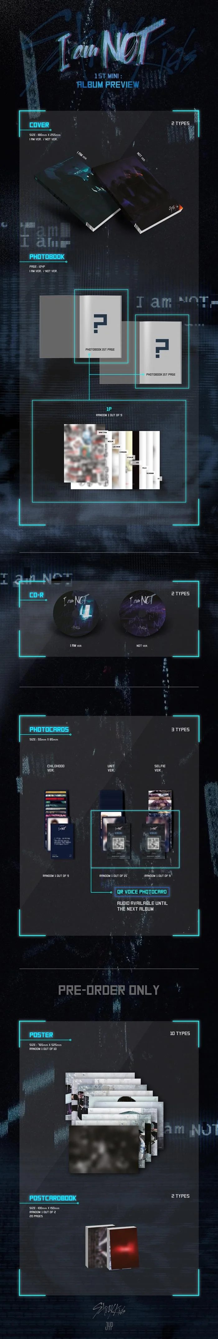 Stray Kids - I am NOT - 1st Mini Album - Image 2