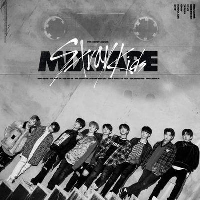 Stray Kids - MIXTAPE - Debut Album