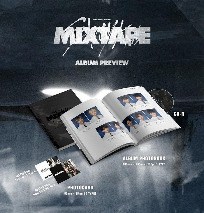 Stray Kids - MIXTAPE - Debut Album - Image 2