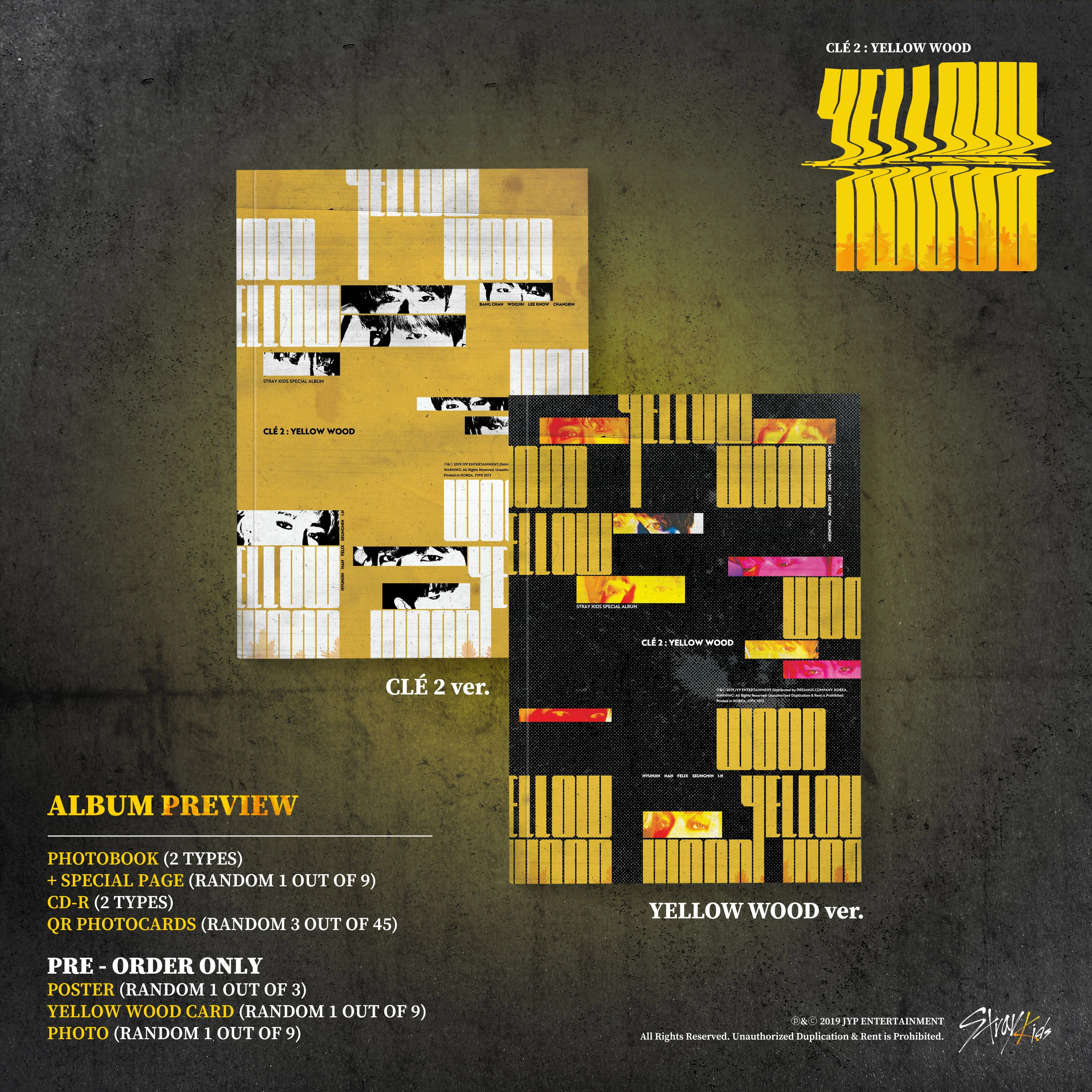 Stray Kids - CLÉ 2 : YELLOW WOOD - Special Album - Image 2