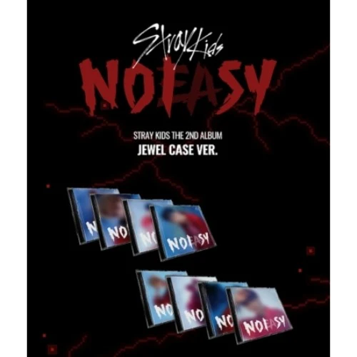 Stray Kids - NOEASY - 2nd Album (Jewel Case Ver.)