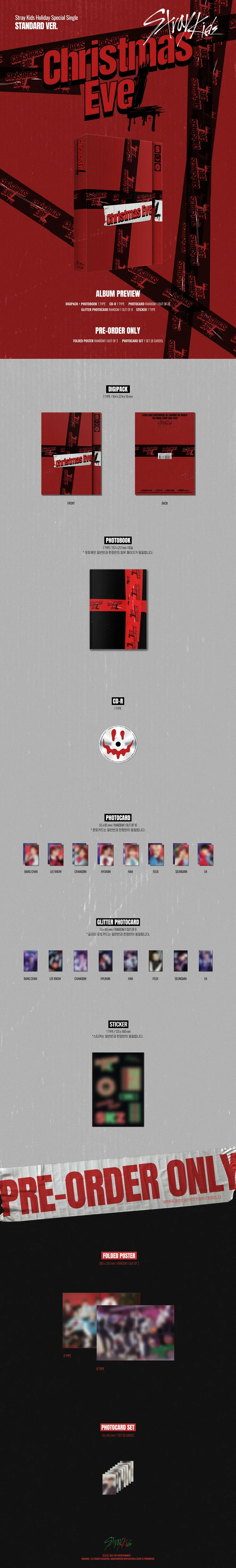 Stray Kids - Christmas EveL - Holiday Special Single Album (Standard Ver.) - Image 2