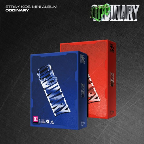 Stray Kids - ODDINARY - Mini Album (Standard Ver.)