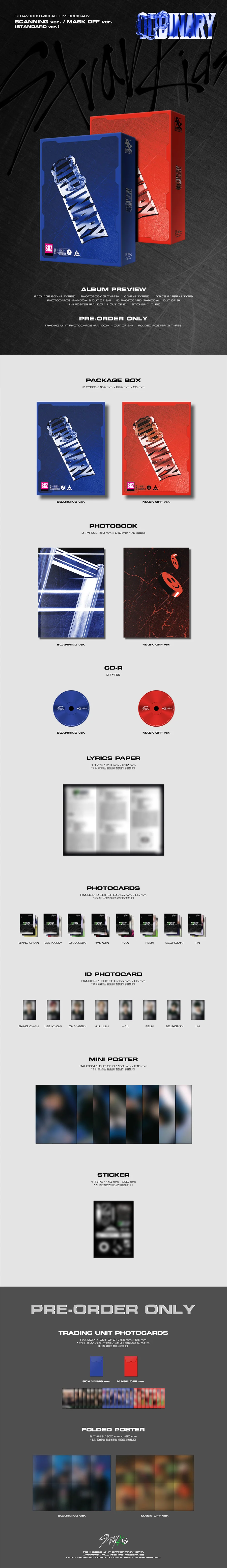 Stray Kids - ODDINARY - Mini Album (Standard Ver.) - Image 2