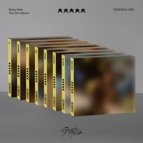 Stray Kids - ★★★★★ (5-STAR) - 3rd Album (Digipack Ver.)