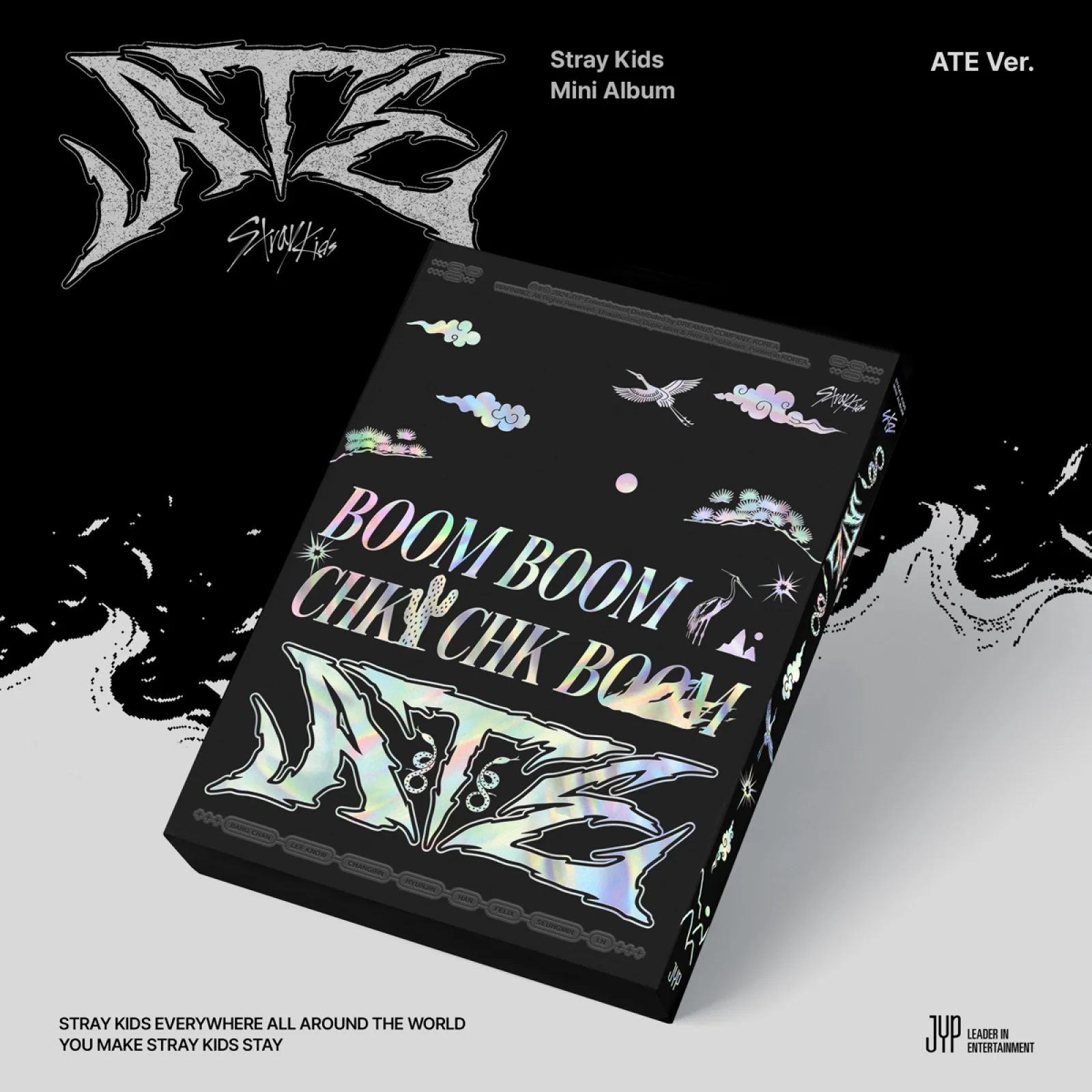 Stray Kids - ATE - Album (ATE Ver. / LIMITED)
