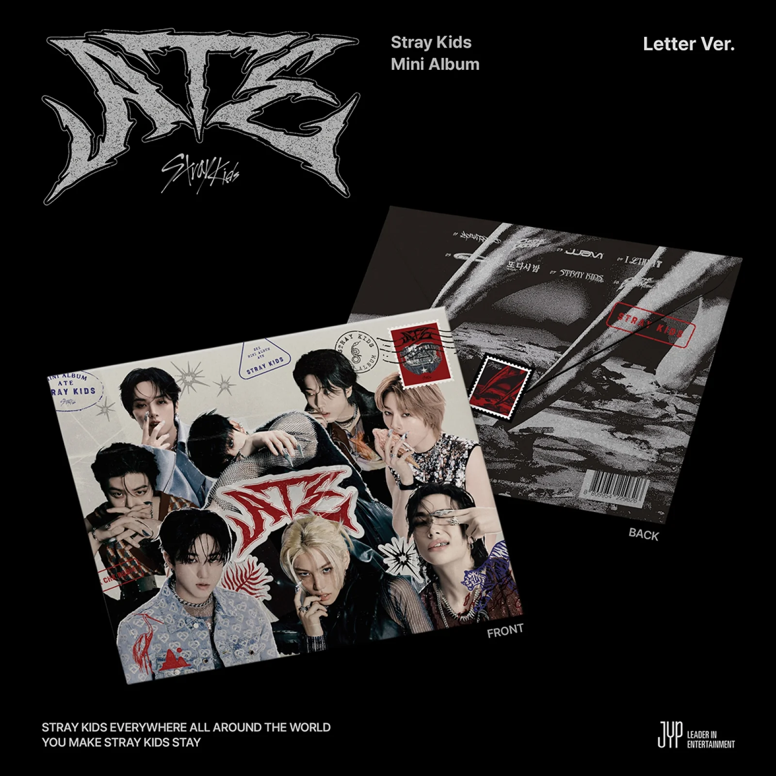 Stray Kids - ATE - Album (Letter Ver.)