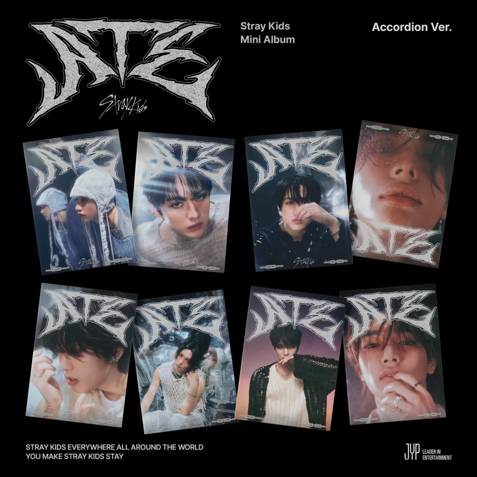 Stray Kids - ATE - Album (Accordion Ver.)