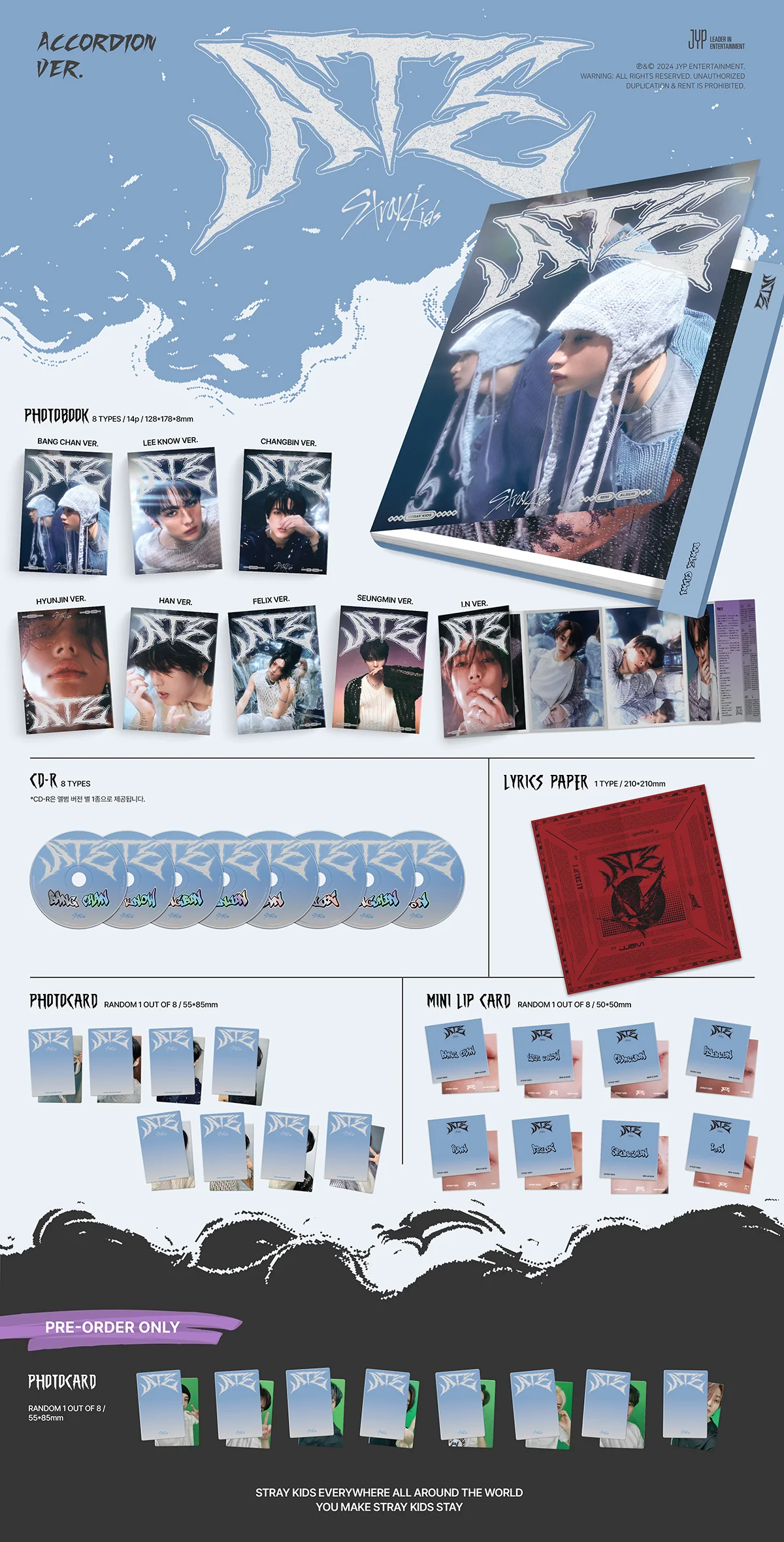 Stray Kids - ATE - Album (Accordion Ver.) - Image 2