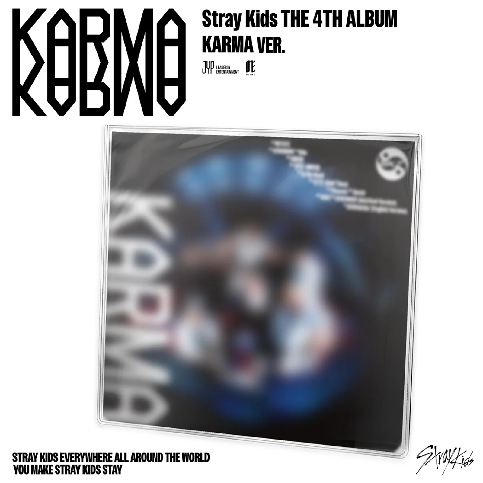 Stray Kids - KARMA - 4th Full Album (KARMA / LIMITED Ver.)