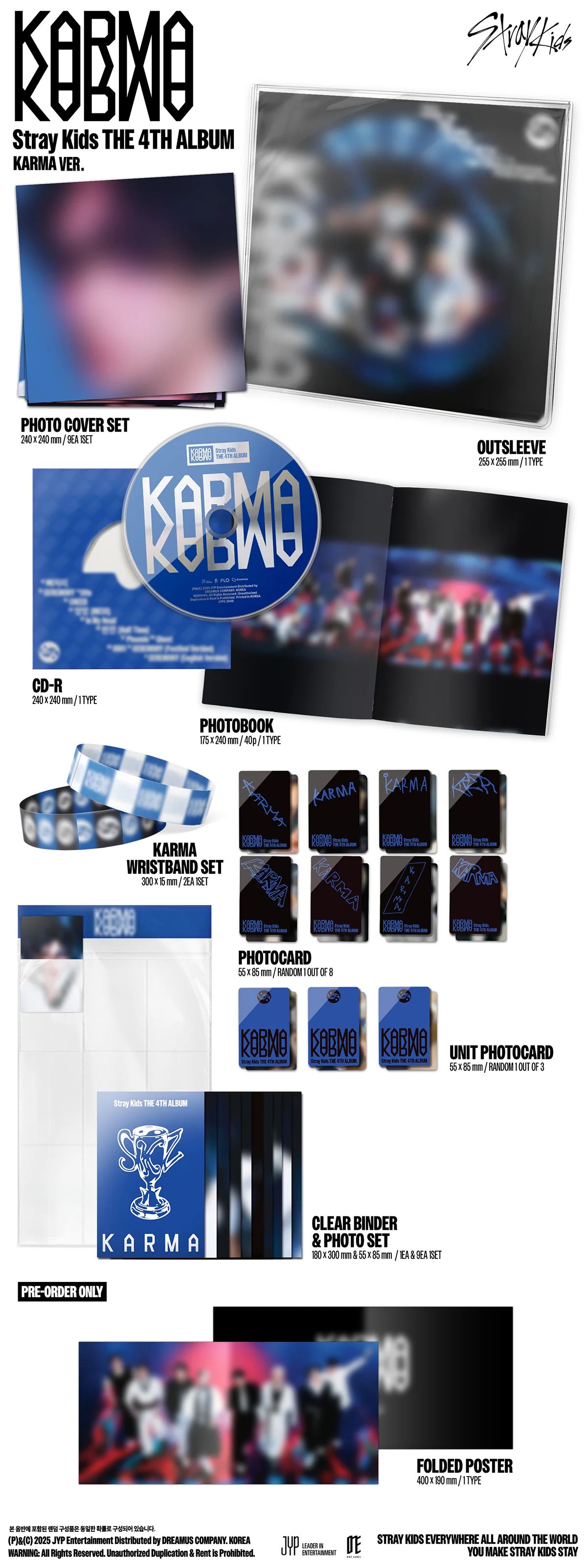 Stray Kids - KARMA - 4th Full Album (KARMA / LIMITED Ver.) - Image 2