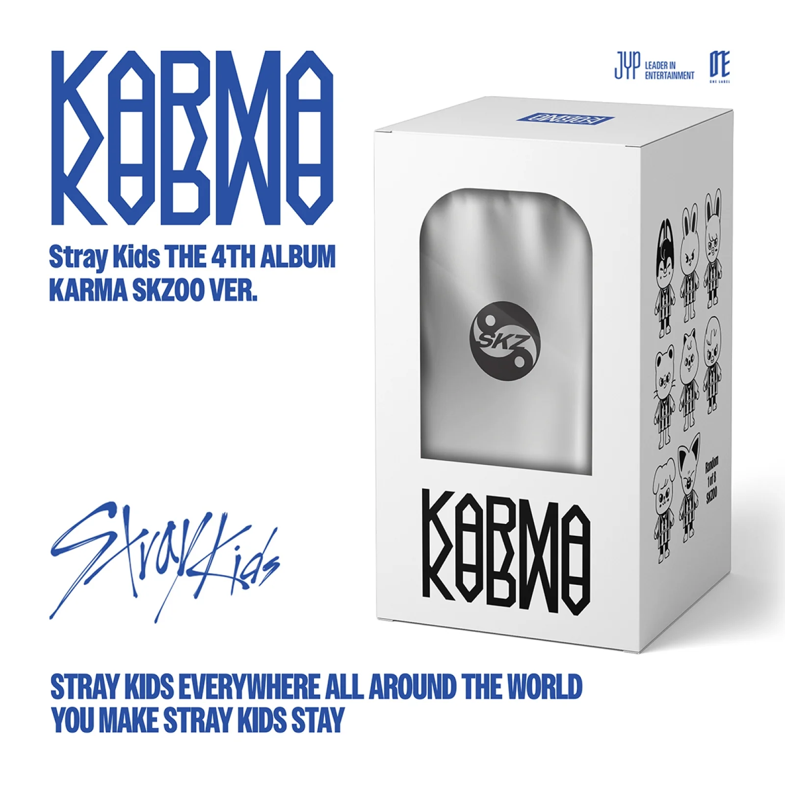 Stray Kids - KARMA - 4th Full Album (SKZOO Ver.)
