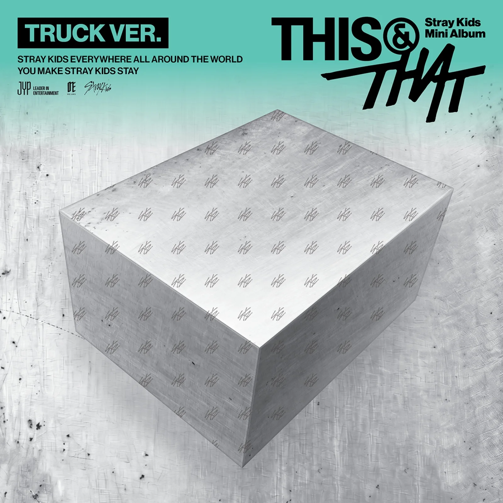 (Pre-Order + POB) Stray Kids - THIS & THAT - Album (TRUCK Ver. / LIMITED)