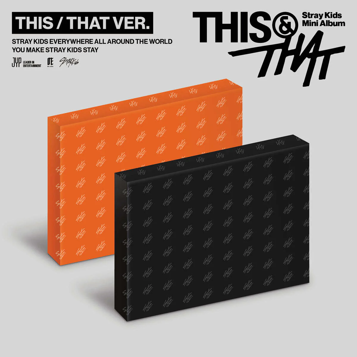 (Pre-Order) Stray Kids - THIS & THAT - Album (THIS, THAT Ver.)