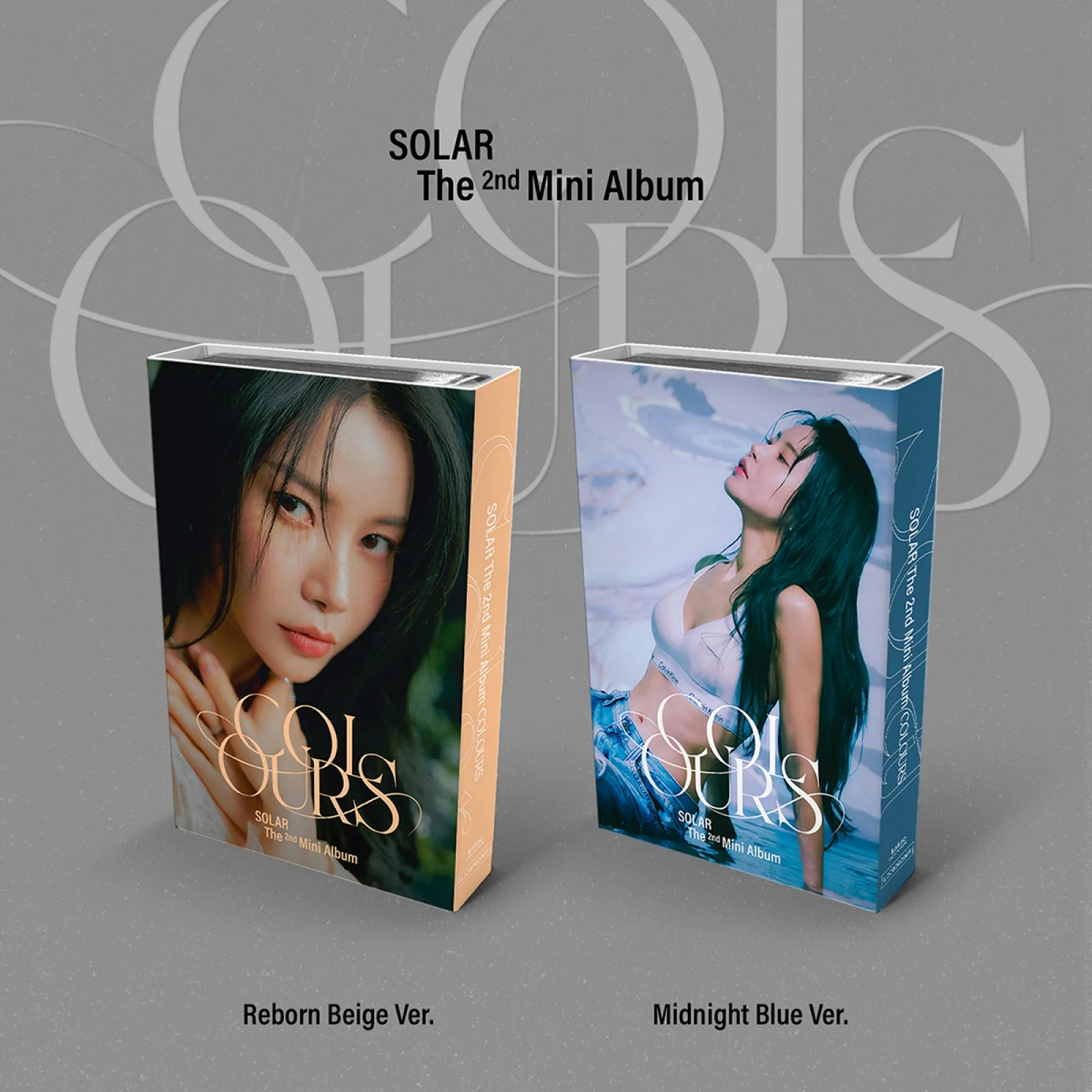 Solar (Mamamoo) - COLOURS - 2nd Mini Album (Nemo Ver.)