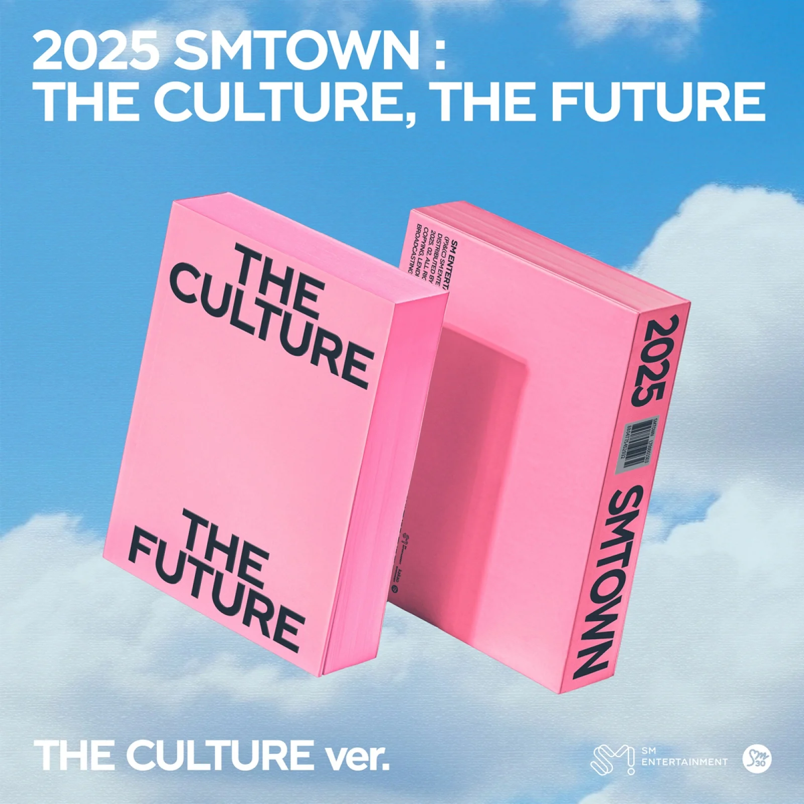 SMTOWN - 2025 SMTOWN : THE CULTURE, THE FUTURE - Album (THE CULTURE Ver.)