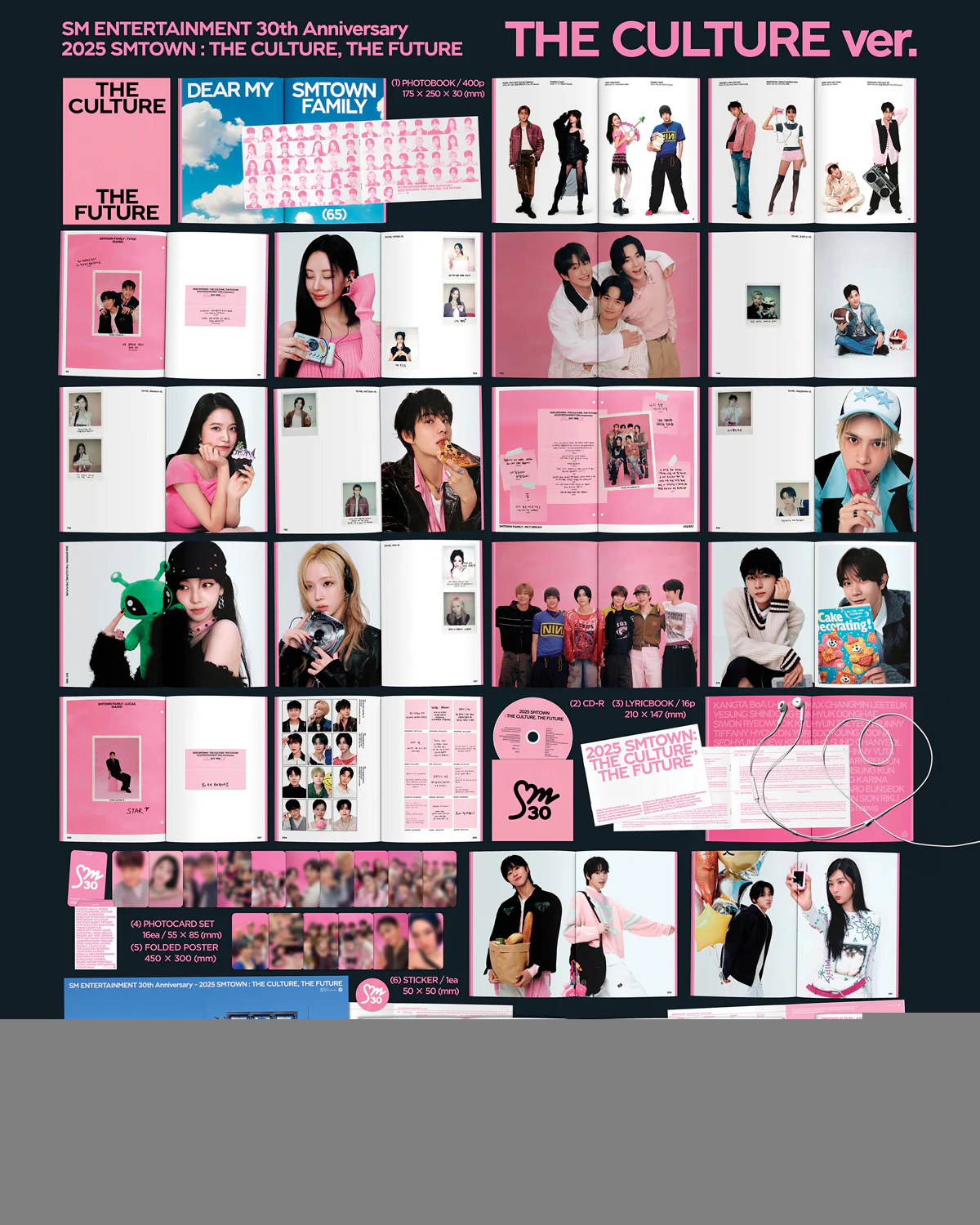 SMTOWN - 2025 SMTOWN : THE CULTURE, THE FUTURE - Album (THE CULTURE Ver.) - Image 2