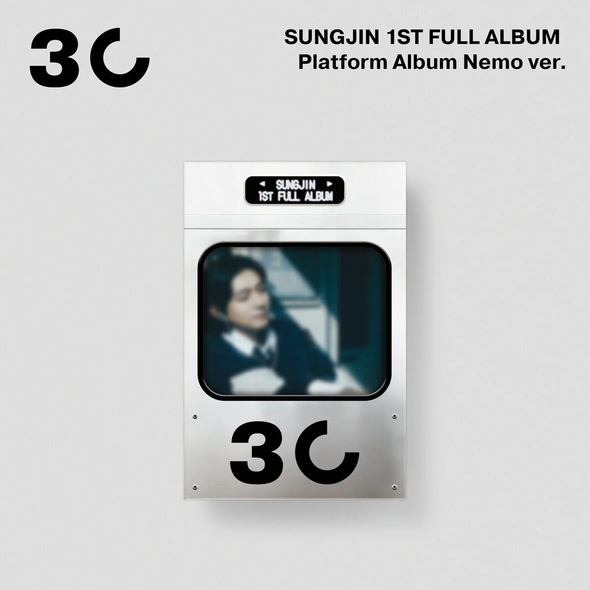 SUNGJIN (DAY6) - 30 - 1st Full Album (Platform Album Nemo Ver.)