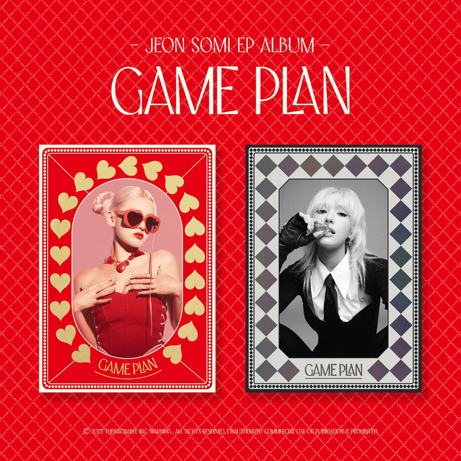 JEON SOMI - GAME PLAN - EP ALBUM (PHOTOBOOK Ver.)