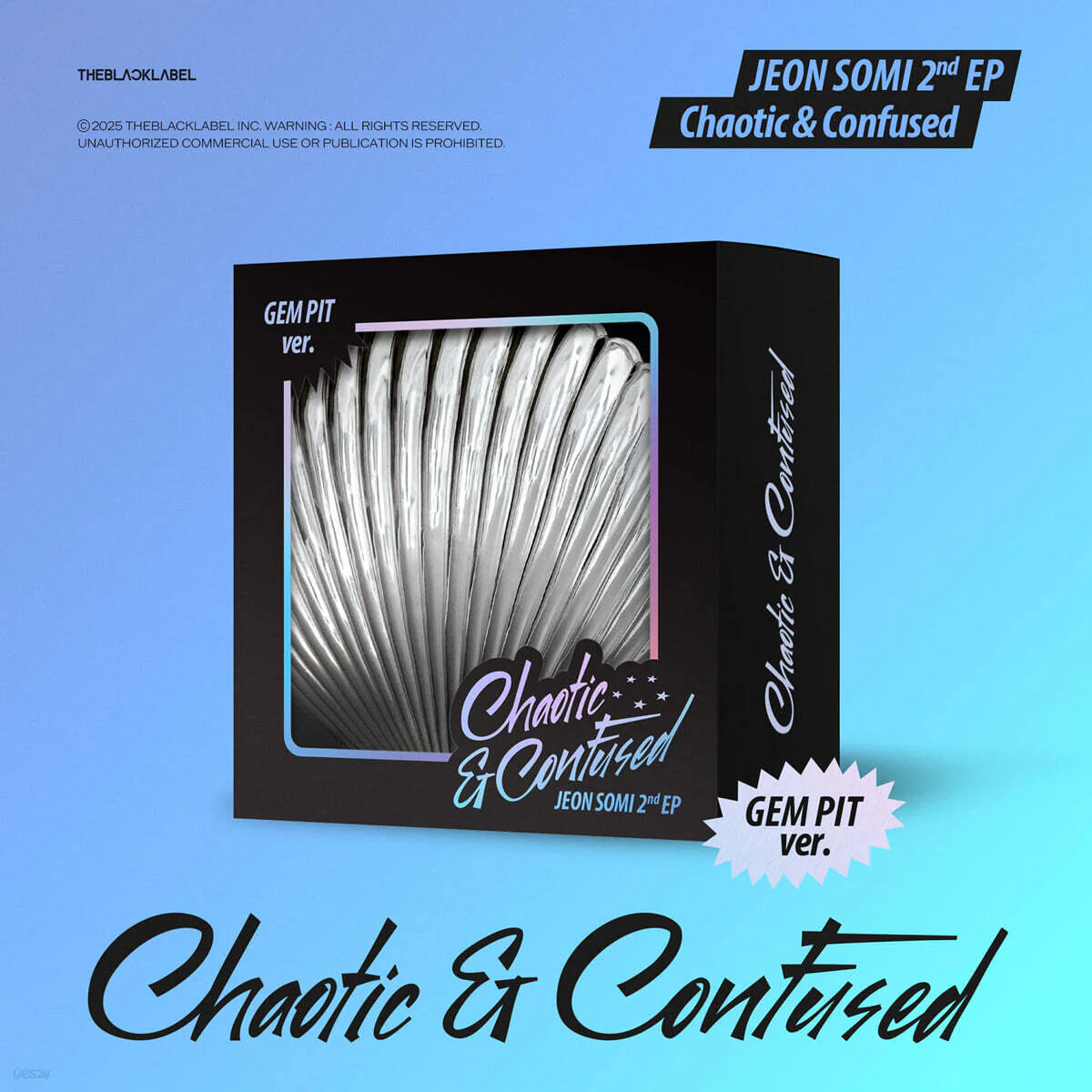 JEON SOMI - Chaotic & Confused - 2nd EP Album (GEM PIT Ver.)