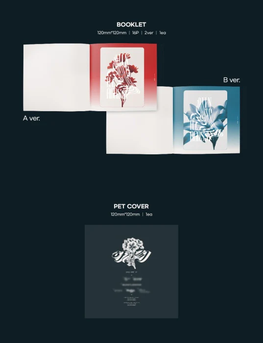 SOOJIN - AGASSY - 1st EP (Jewel Ver.) - Image 3