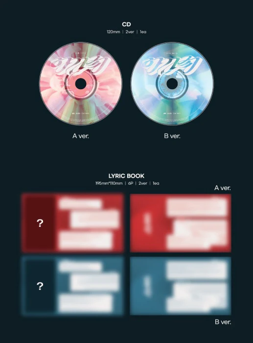 SOOJIN - AGASSY - 1st EP (Jewel Ver.) - Image 4