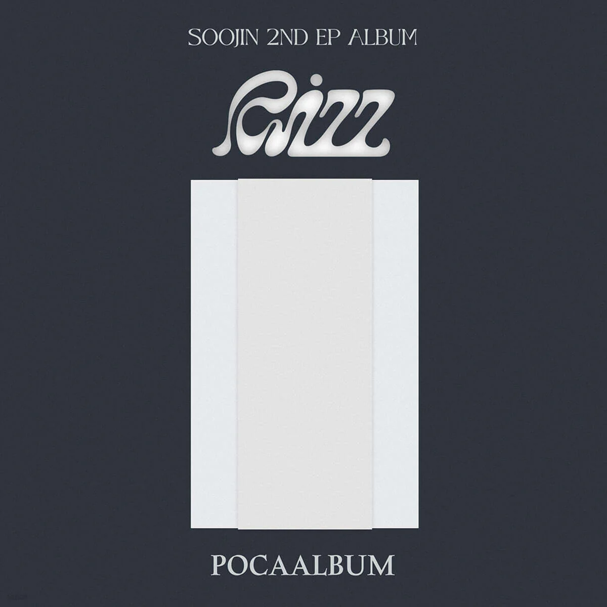 SOOJIN - RIZZ - 2nd EP Album (POCAALBUM Ver.)