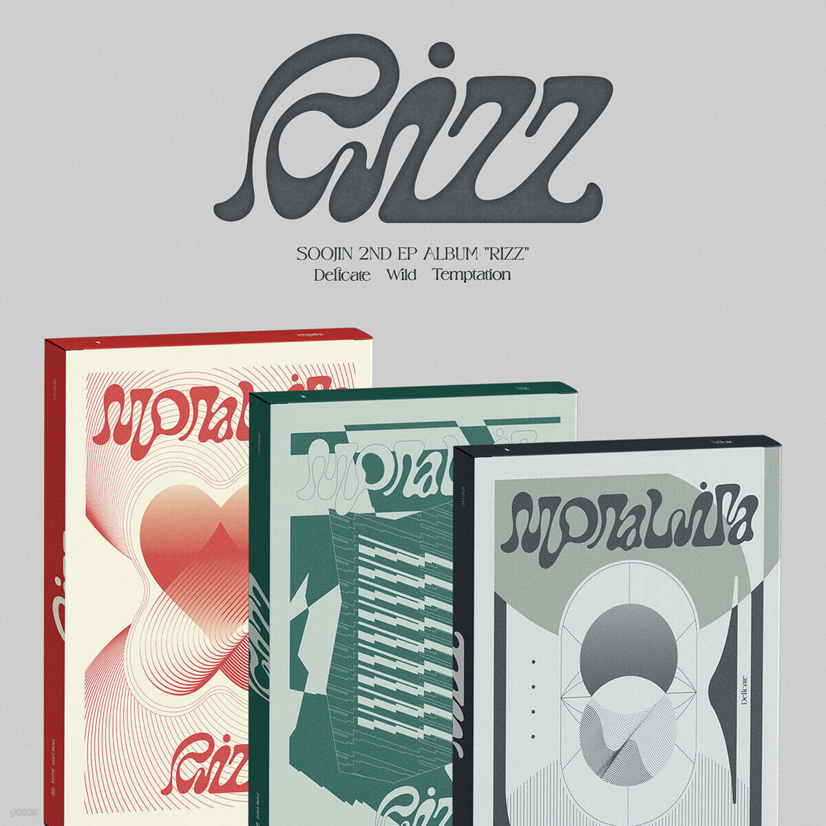 SOOJIN - RIZZ - 2nd EP Album (Photobook Ver.)