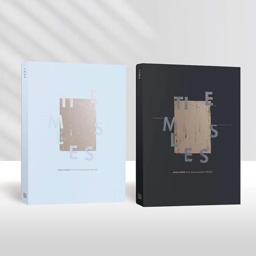 Super Junior - TIMELESS - 9th Album