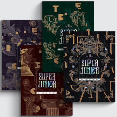 Super Junior - The Renaissance - 10th Album (The Renaissance Style)