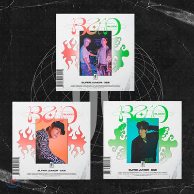 Super Junior D&E - Bad Blood - 4th Mini Album
