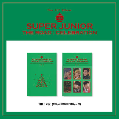 Super Junior - The Road : Celebration -11th Album Vol.2 (Tree Ver.)