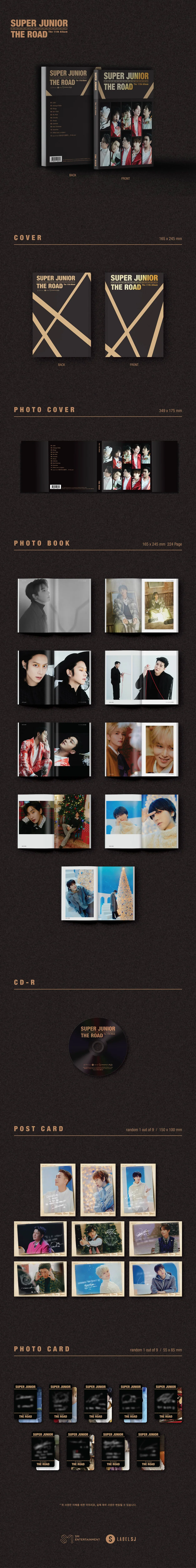 Super Junior - The Road - 11th Full Album - Image 2
