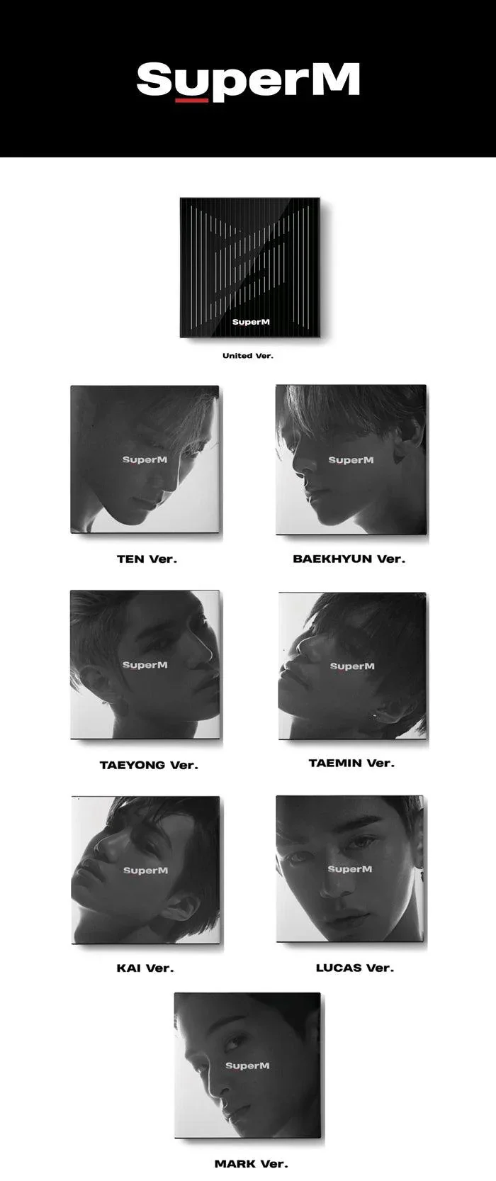 SuperM - SuperM - 1st Mini Album - Image 2
