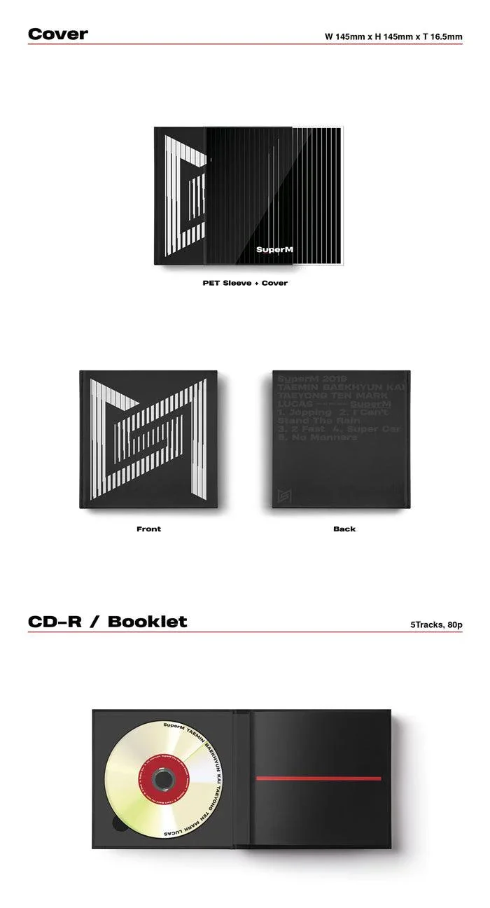 SuperM - SuperM - 1st Mini Album - Image 3