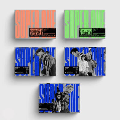 SuperM - Super One - 1st Album