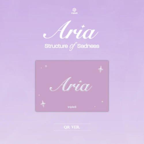 tripleS - Aria - Structure of Sadness - Single Album (QR ver.)