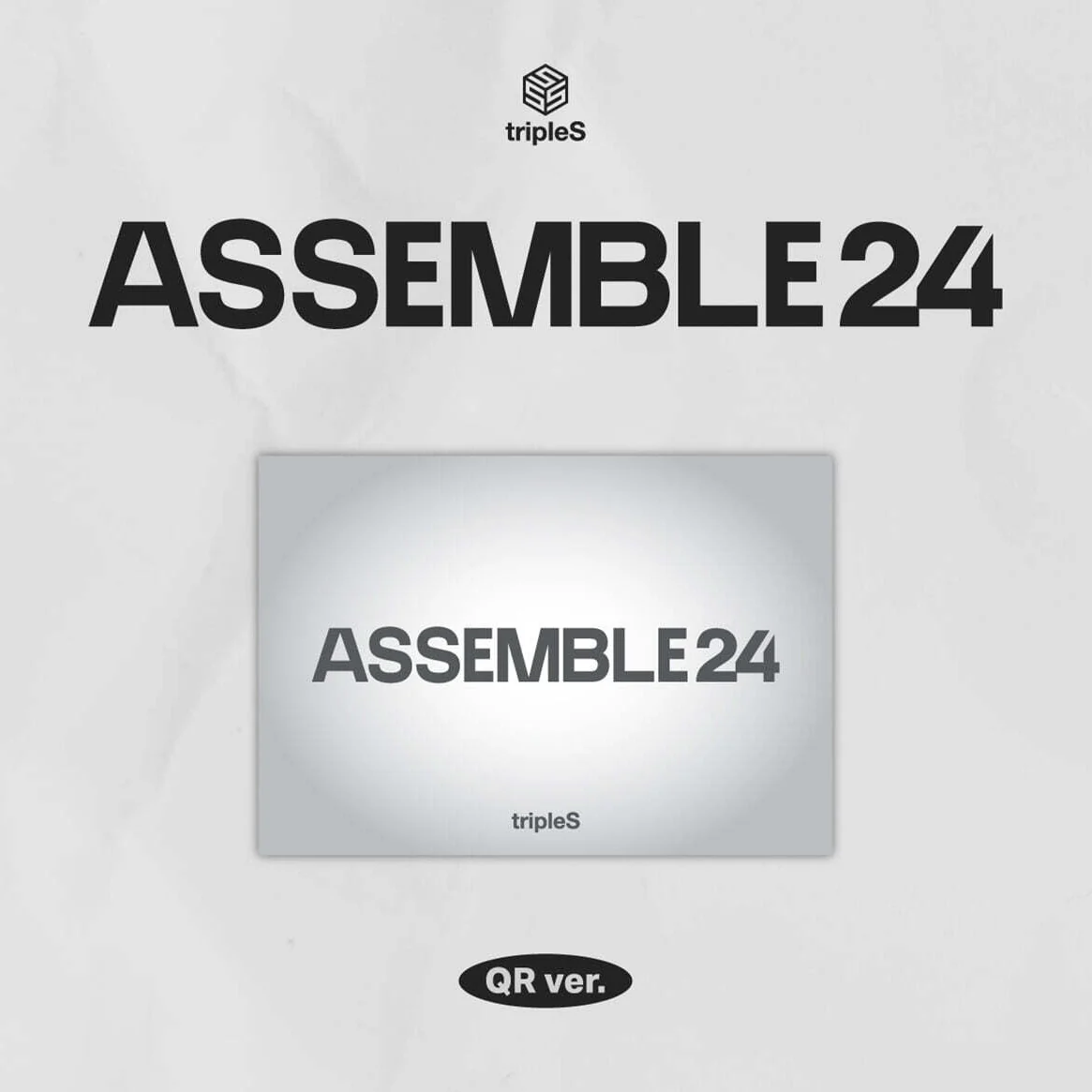 tripleS - ASSEMBLE24 - 1st Full Album (QR Ver.)
