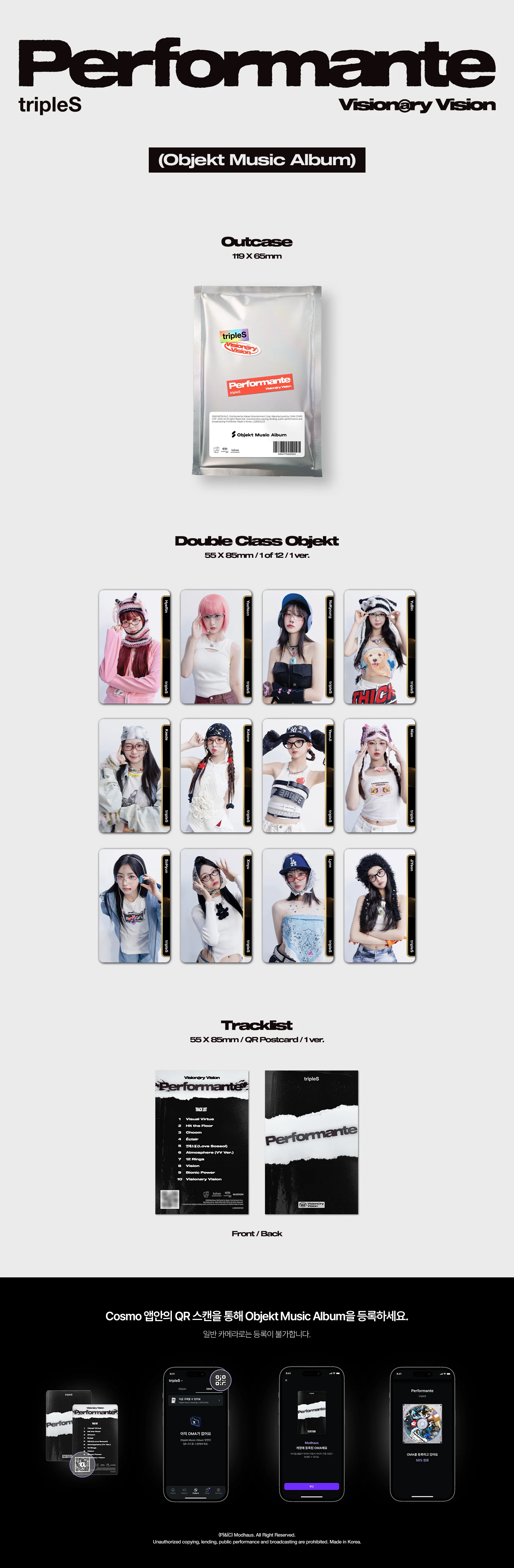 tripleS - Visionary Vision - Performante - Album (Objekt Music Album) - Image 2